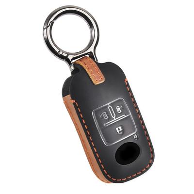 Кожаный чехол для ключа Toyota Rise Daihatsu Rocky New Tuft Чехол для смарт-ключа Новый