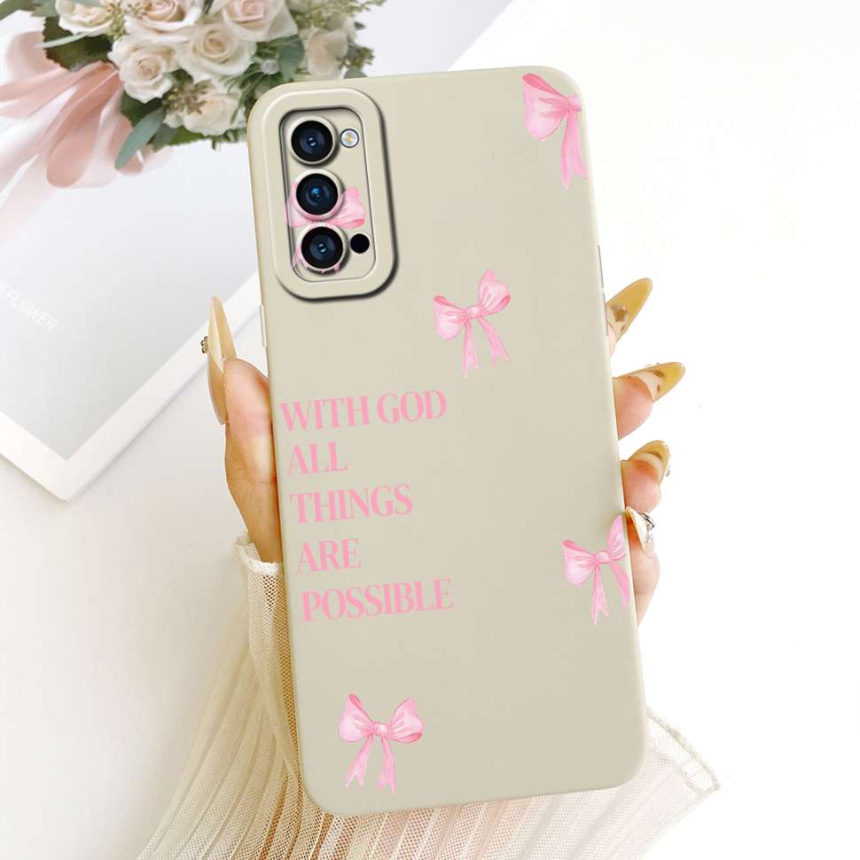 Крутой Стильный Дизайн Чехол Для Oppo Reno4 Pro 5G PDNM00 Силиконовая Задняя Крышка Для Reno4 Pro Reno 4PRO 5G PDNT00 CPH2089 Оболочка Телефона