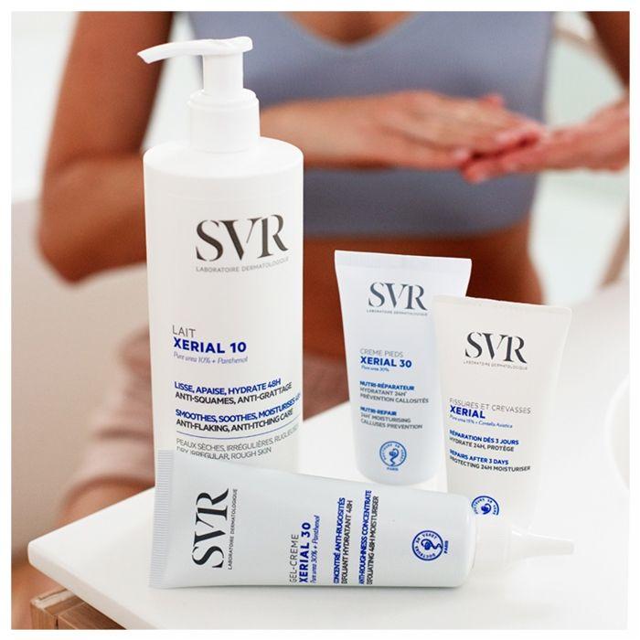 Crème pour les pieds - SVR - Xérial 30 - 50ml - Très sèche - Répare et hydrate