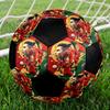 Мяч для мини-футбола Ronaldo, разноцветный, для всех возрастов, размер 5, машинная строчка, ПВХ, готов к соревнованиям, прочный, с высоким отскоком