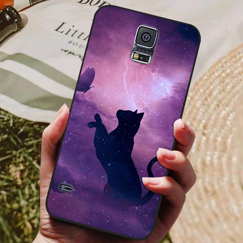 Чехол для Samsung S5 Милый Мягкий Силиконовый Задний Чехол для Телефона Для Samsung Galaxy S5 S 5 i9600 Чехол TPU Покрытие Для Samsung S5 Neo Fundas