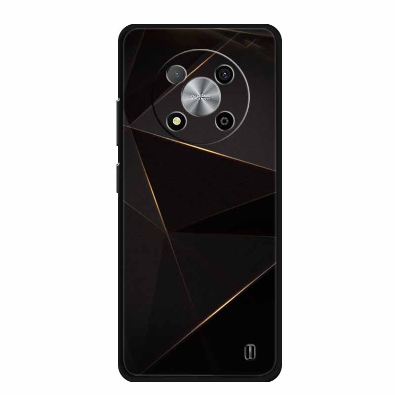 Чехол для ZTE Blade A73 5G Роскошный Мягкий Силикон ТПУ Чехол для Телефона Для ZTE Blade A73 5G 7160N Мультяшный Защитный Цветы Новый Fundas