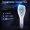 TDStore Portable Travel Men Manual Razor Case Shaver Holder Protector Case Organizer