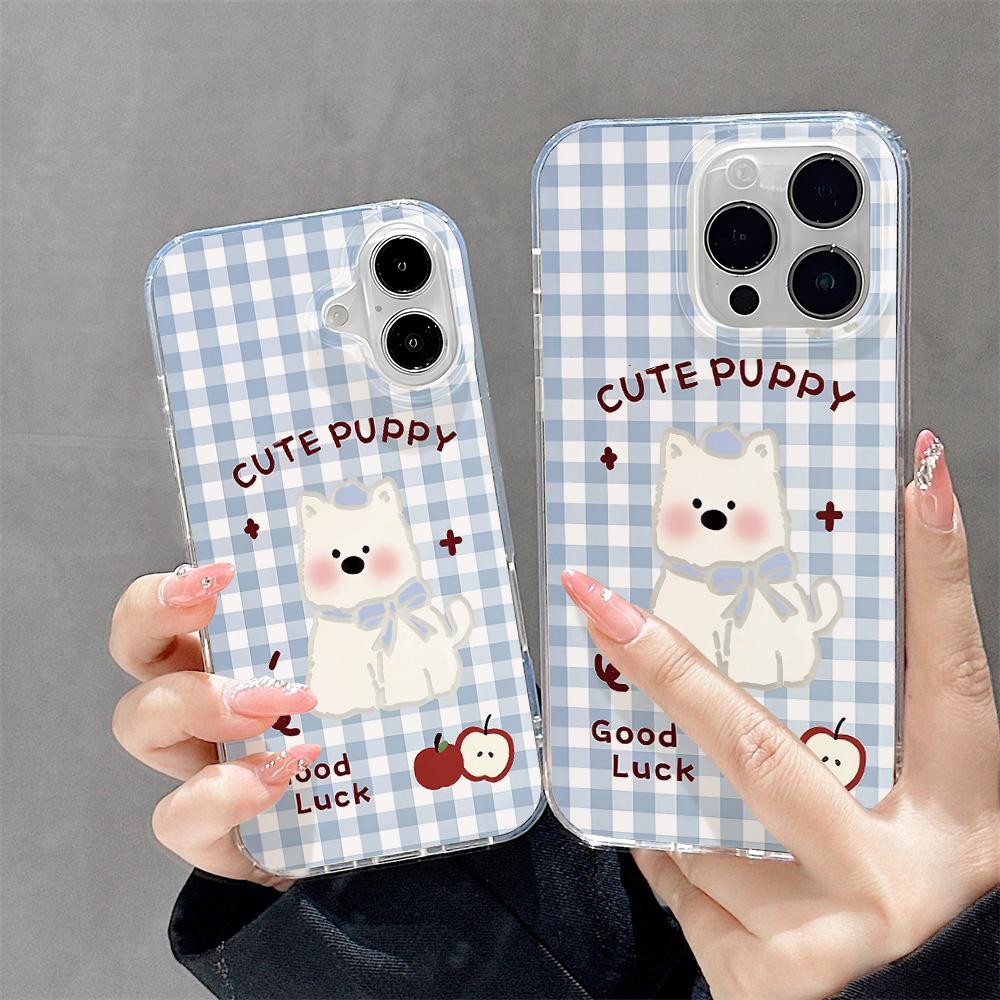 Расписной чехол для телефона для iPhone 12 13 15 16 iPhone 16 12 13 14 15 Pro 14 15 16 Pro Max Полное покрытие Противоударный Защита от отпечатков пальцев Свежий стиль Защитный чехол