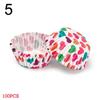 DIY Pastry Tools Party Supplies Grease-proof Baking Mold Muffin Cup Flower Animal Cake Paper Cups