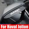 Для Haval Jolion 2022 2023 Автомобильный Зеркало Заднего Вида Козырек Окна ABS Защитный Чехол Аксессуары