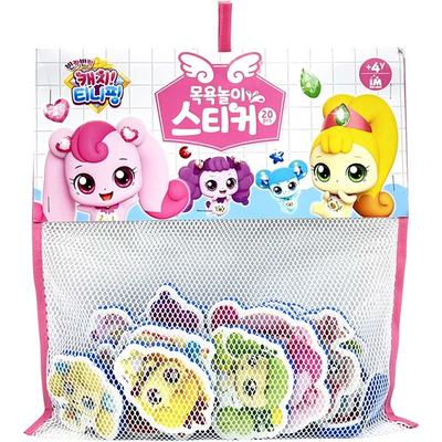 Наклейка Catch Tiniping Bath Play, 20 шт., корейские детские игрушки