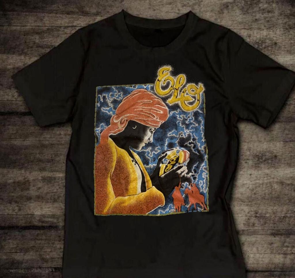 Vintage 1978 ELO Electric Light Orchestra Out Of The Blue Tour T shirt Unisex T-Shirt