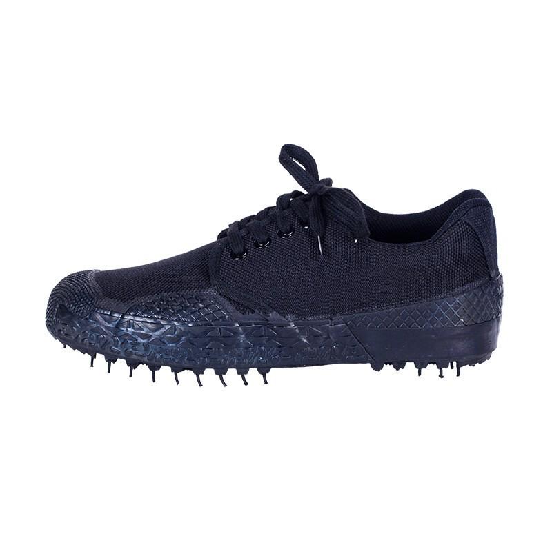 Men's High-Top Winter Velvet Cotton Shoes for Outdoor Cold Protection