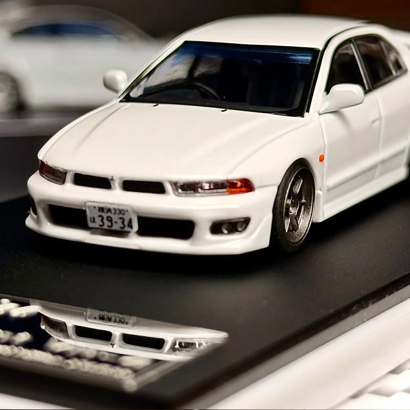 Блаженство 1:64 Mitsubishi Galant VR-4 2025 HEC Expo Limited Полный Привод JDM Седан Сплав Литье под Давлением Модель Коллекционная Игрушка В наличии