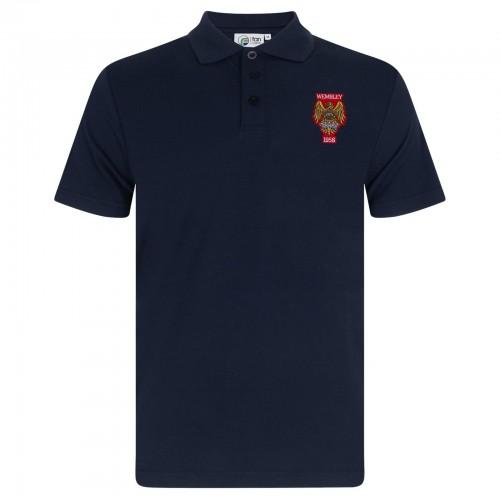 Мужская футболка-поло Fan Originals с гербом Wembley 1958