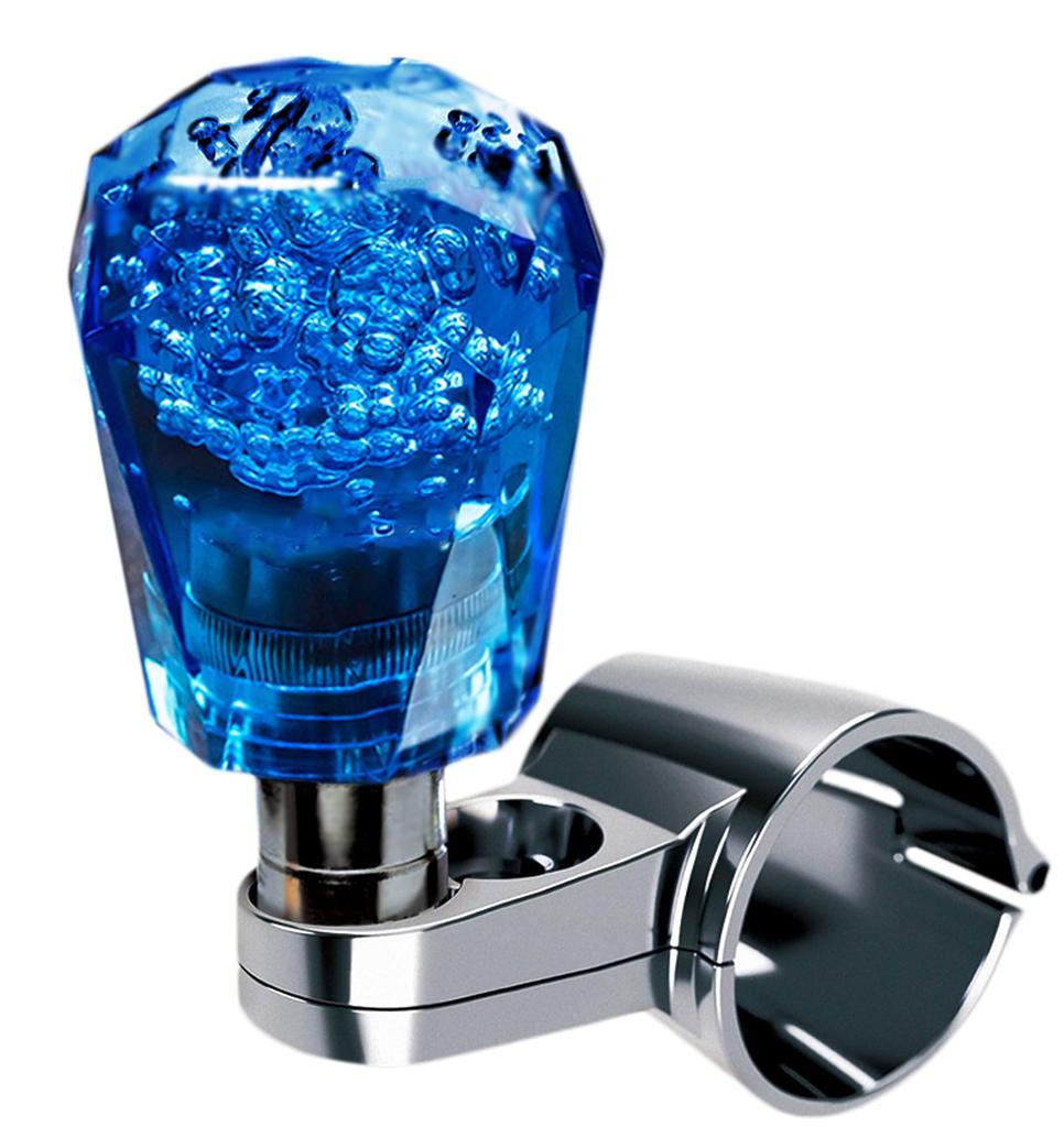 Kashimura Спиннер на руль, Акрил, Синий, NKS-128