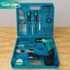 Sailpu Универсальная аккумуляторная литиевая дрель и многофункциональный набор инструментов