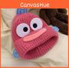 Прекрасная Смешная Уродливая Шапка-Рыба Женская Осенне-Зимняя Толстая Теплая Защита Ушей Вязаная Шерстяная Шапка Студенческая Новая Холодная Шапка