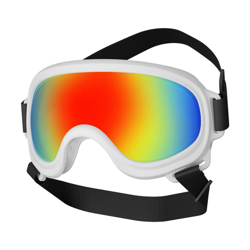 2026Pet glasses for medium and large tactical dogs, windproof goggles, dog goggles, puppy and cat sunglasses for outdoor use