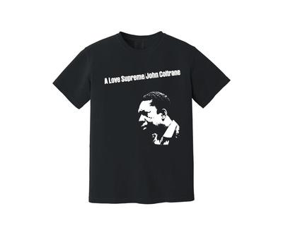 Тяжелая футболка Coltrane - A love Supreme, Blue Note, John, Thelonious Monk