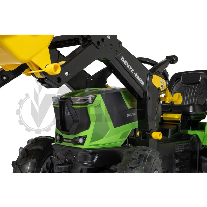 Deutz 8280 TTV Premium II tractor 1500x750x540 Rolly Toys 730094