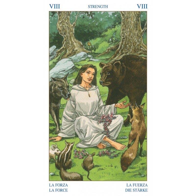 10,3*6 см настольная игра «Языческое Таро»