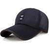 Hat Men Summer Korean Version Mesh Winning Baseball Cap Sun Protection Shade Cap Cap Outdoor Sports Net Cap