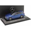 HERPA 1/43 Scale Diecast Model Car Mercedes-Benz C-Class (S206) KOMBI Station Wagon 2021 (Blue)