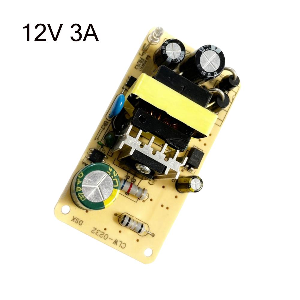 Модуль импульсного источника питания 12В/15В AC-DC Конвертер AC100-240В в DC12В/15В 3А Стабилизированный по напряжению и току Плата источника питания