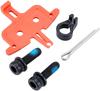 SHIMANO Дисковый тормозной резиновый тормозной диск гидравлический EBRMT500MPPRXL BR-MT500 (Б01С)