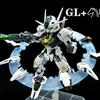 Gl Модель Mgsd Xvx-016 Aerial Сборочные Модели Черный С Особыми Эффектами Фигурка Робот Пластиковая Модель Хобби Подарки Игрушки