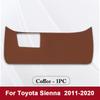 For Toyota Sienna 2011-2024 2025 Car Trunk Tailgate Protection Pad Trunk leather Anti-dirty Protective Pad Interior Accessories