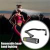 High Brightness Removable Ear Hook Headlight USB Rechargeable Headlamp  Mountain Climbing