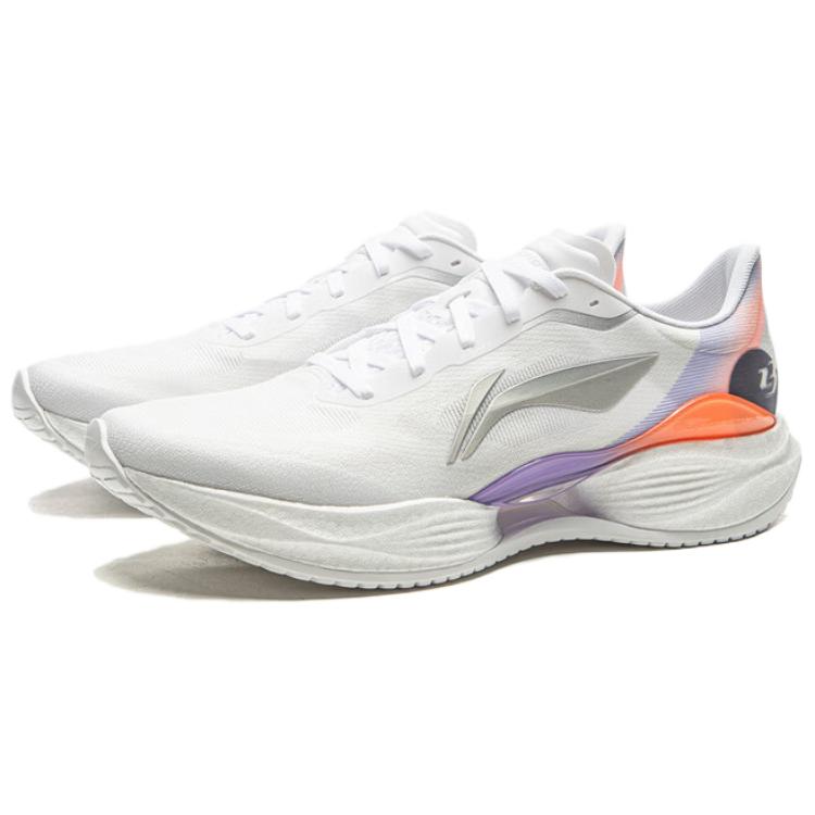 Li Ning Ультралегкие 23 Беговые кроссовки Мужские кроссовки Стандартные-Белые ARBW017-9