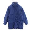 00s Old Down Jacket S Blue Women Used