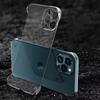 Ультратонкий прозрачный чехол без рамки для iPhone 16 15 14 Plus 13 12 11 Pro Max, тонкий, жесткий, из поликарбоната, противоударный бампер, прозрачная задняя крышка