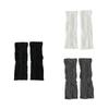 Pile Up Knitted Broken Hole Socks Subculture Mid Tube Socks Elastic Leg Warmers Women  Winter