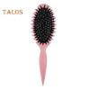 Щетка для формирования локонов с антистатической мягкой щетиной, массажная воздушная подушечка для кожи головы, расческа для укладки и распутывания вьющихся волос, женский парикмахерский инструмент