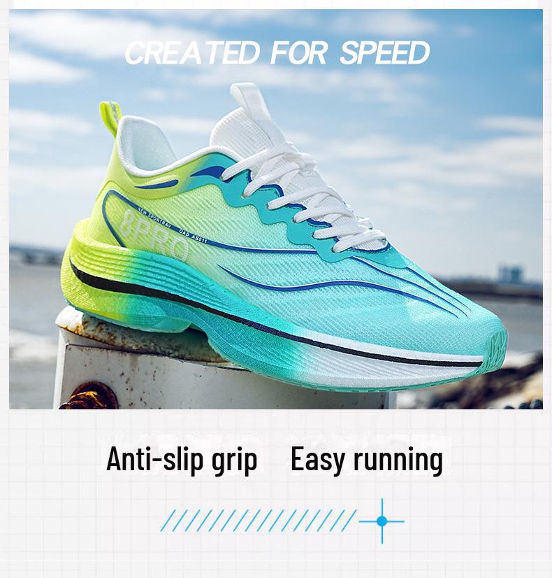 Мужские повседневные кроссовки Chitu 8Pro с подошвой Popcorn — коллекция Весна 2025