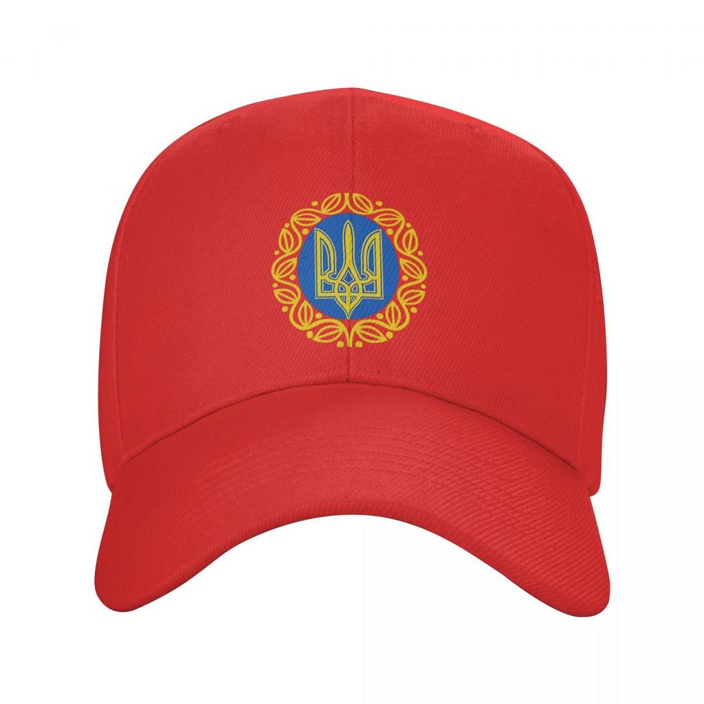 Coat Of Arms Ukraine Flag Baseball Cap Unisex Adult Ukrainian Trident Adjustable Dad Hat Unisex Women Outdoor Snapback Summer Hats