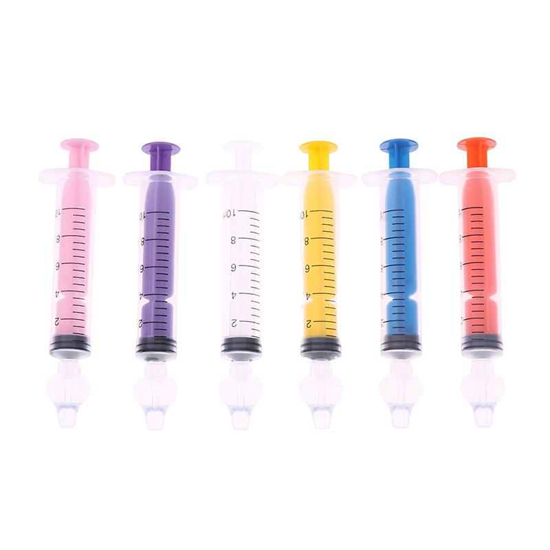 1 шт. 10 мл детский шприц силиконовый назальный аспиратор инструмент для ухода за очисткой носа