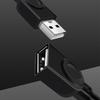 Высокоскоростной USB 3.0 удлинитель 5 Гбит/с, разъем папа-мама, кабель для передачи данных для компьютерной мыши, ноутбука