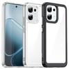 Прозрачный цветной ТПУ чехол для телефона OPPO A6 Pro A6x A6s 5G Защитная рамка Fundas Coque Capa