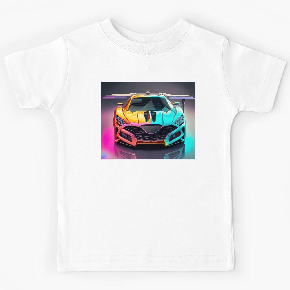 Car from Future Edition 4 Kids T-Shirt