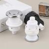 28/32/34Mm Pneumatic Switch On Off Push Button For Bathtub Spa Waste Garbage