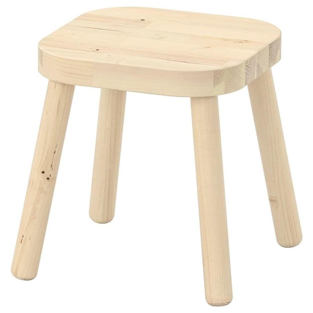 IKEA FLISAT Children's Pine Stool M10596537