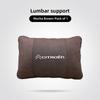 Breathable Car Neck Pillow Premium Suede Memory Foam Headrest For Citroen C5X e-C4 X e-C3 C4 C3 C5 Berlingo C-Elysee Keychain alb256