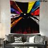 ULTRAKILL Wall Tapestry Aesthetic Wall Hanging Printed Fabric Blanket Decorative Tapestries for Bedroom Living Room Home Decor