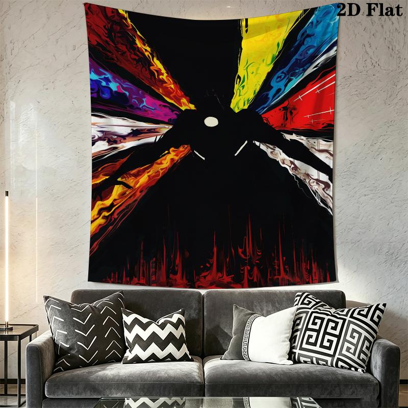 ULTRAKILL Wall Tapestry Aesthetic Wall Hanging Printed Fabric Blanket Decorative Tapestries for Bedroom Living Room Home Decor