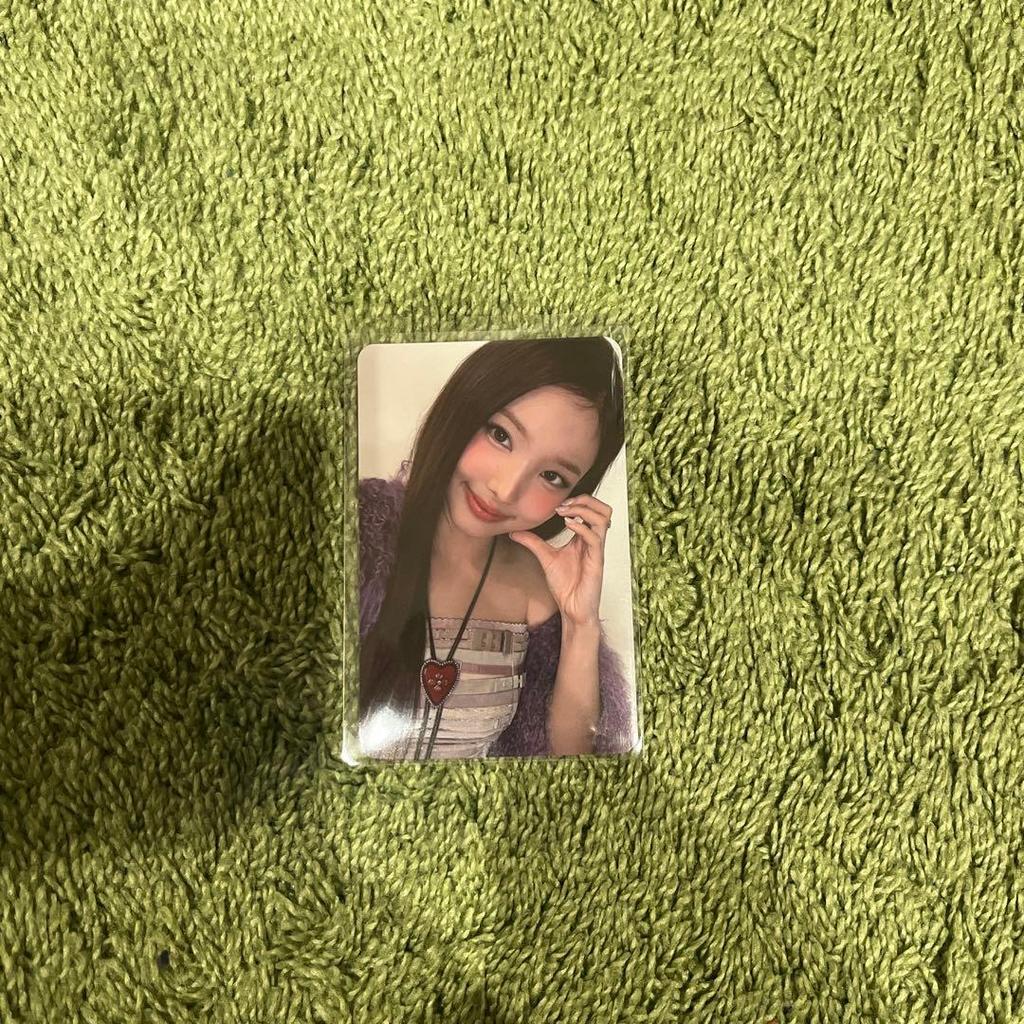 [USED] TWICE THE STORY GOES ON Nayeon