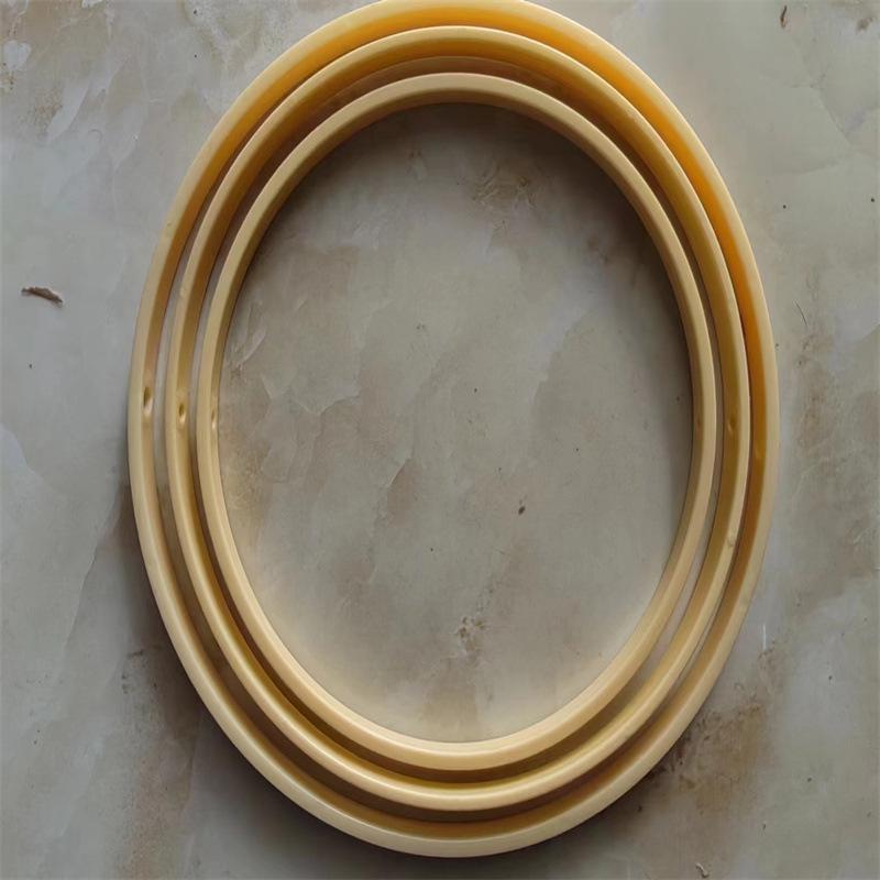 16/18/20 см имитация бамбука деревянные обручи для гирлянд ловцов снов своими руками и свадебного декора