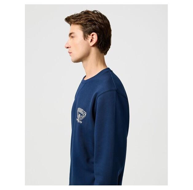 Толстовка Wrangler AMERICANA CREW