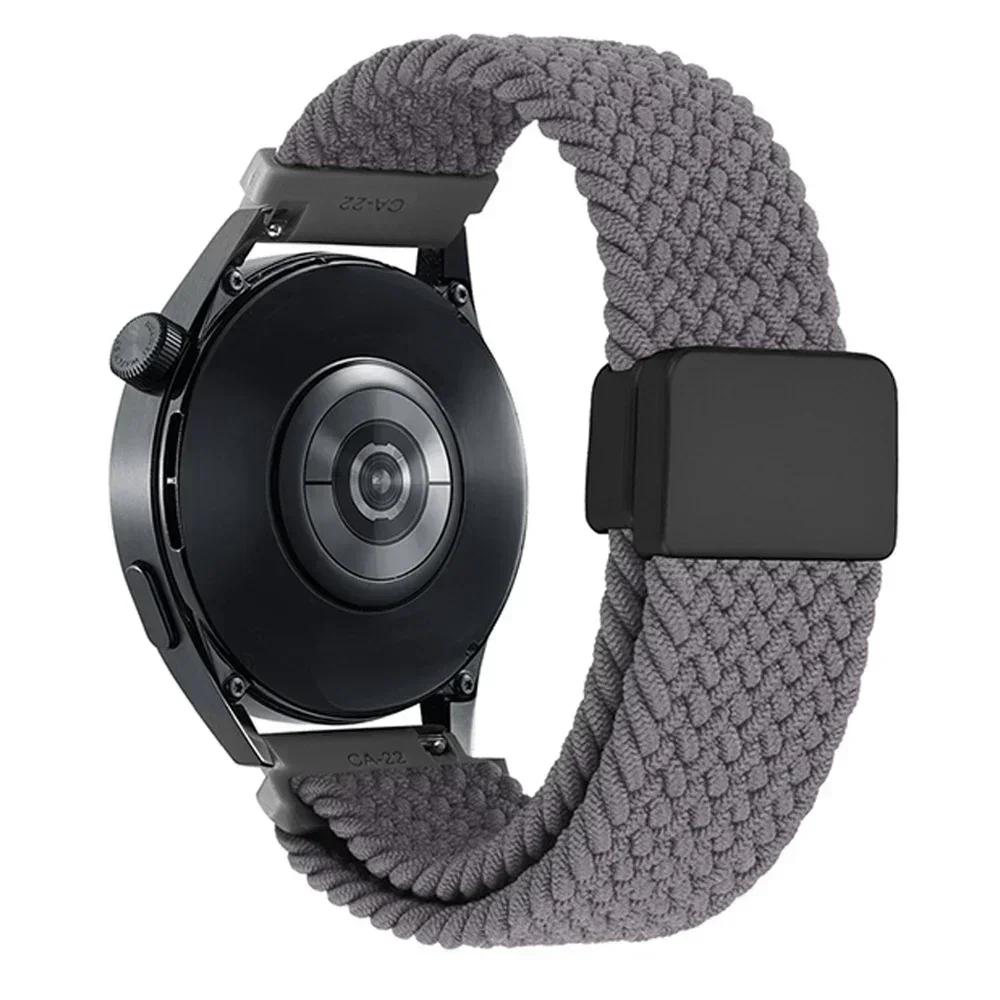 20mm 22mm Nylon Loop WatchStrap for POLAR VANTAGE M3 M2 V3 Sport Braided Bracelet POLAR IGNITE 3 2/UNITE 2/GRIT X Pro/Pacer Band