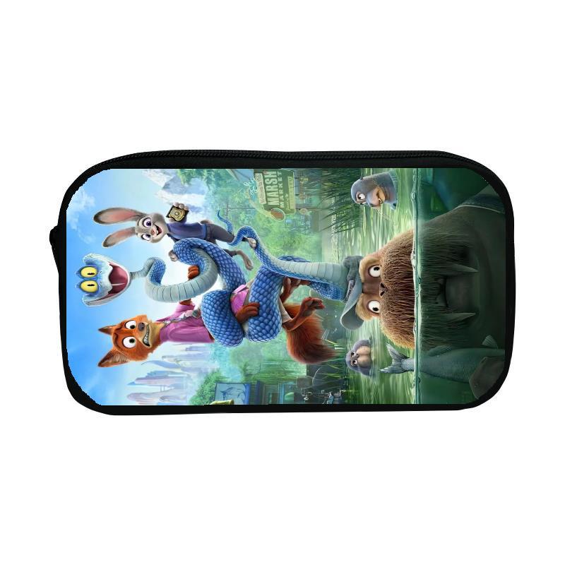 Zootopia Large-Capacity Pencil Case for School Students: Boys & Girls Stationery Organizer